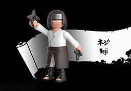 Naruto Shippuuden - Hyuuga Neji - Playmobil  (71222) - Playmobil Naruto Shippuuden (Brandstätter Group)