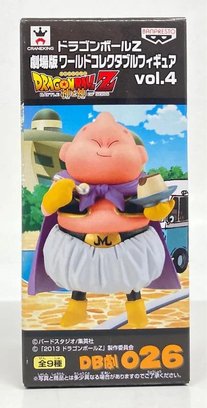 Banpresto WCF Dragon Ball Z Movie Version Vol.4 DB Drama 026 Majin Bu