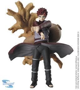 Naruto Shippuuden - Gaara - Ninjutsu Emaki (Toynami)