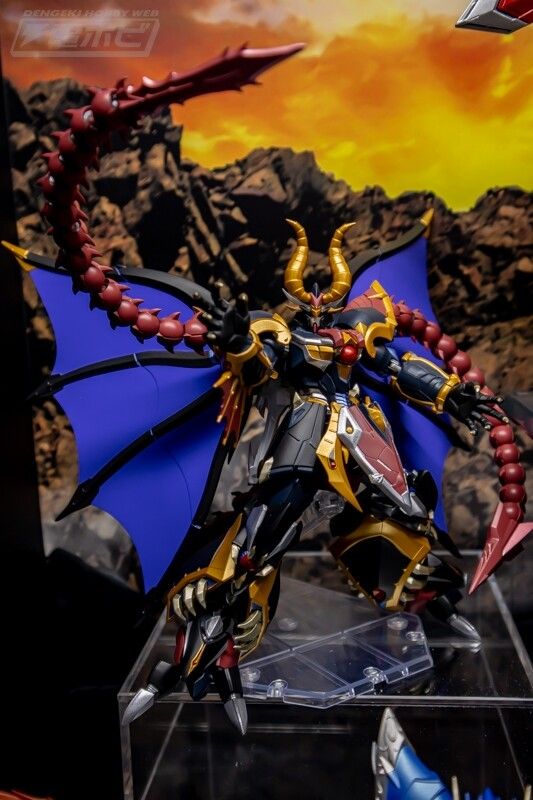 Gundam Metal Robot Spirits Satan Gundam / Monster Black Dragon (Real Type Ver.)