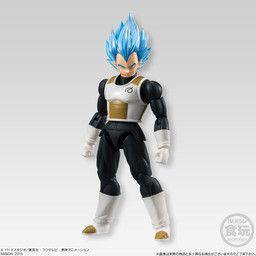 Dragon Ball Z: Fukkatsu No "F" - Vegeta SSGSS - Shodo - Shodo Dragon Ball Vol.2