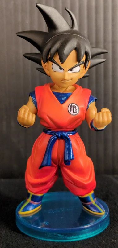 Banpresto WCF Dragon Ball Kai vol.1 The Decisive The Final Battle of the World DB Kai 001 Son Goku SP Color Version.