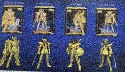 Saint Seiya - Scorpio Milo - Gashapon - Saint Seiya Myth Cloth EX Miniature Collection 2