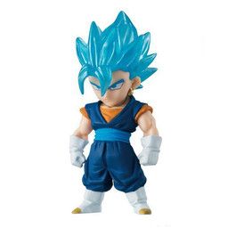 Dragon Ball Super - Vegito SSGSS - Bandai Shokugan - Candy Toy - Dragon Ball Adverge - Dragon Ball Adverge SP Legend of Gokou & Vegeta
