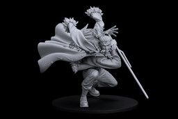 One Piece - Smoker - Figure Colosseum - SCultures - Zoukeiou Chojho Kessen VI  (Vol.5) - Genkei Color (Banpresto)