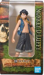 One Piece - Monkey D. Luffy - DXF Figure - Gashapon - Miniature - One Piece DXF The Grandline Series Miniature Collection