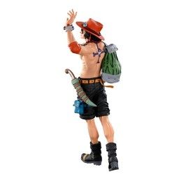 One Piece - Portgas D. Ace - Amusement Ichiban Kuji One Piece BWFC Zoukei-Ou Choujou Kessen 3 Super Master Stars Piece The Portgas D. Ace (B Prize) - Banpresto World Figure Colosseum 10th Anniversary - Figure Colosseum - Ichiban Kuji - Super Master Stars Piece - The Original