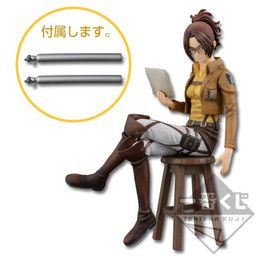 Shingeki no Kyojin - Hange Zoe - Ichiban Kuji - Ichiban Kuji Shingeki no Kyojin ~ Jiyuu e no Shingeki ~ (Banpresto)