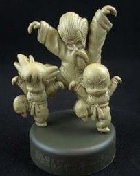Dragon Ball - Jackie Chun - Krillin - Son Goku - Candy Toy - Dragon Ball Mini Figure Selection 3