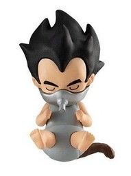 Dragon Ball Super Broly - Vegeta - Bandai Shokugan - Candy Toy - Dragon Ball Adverge - Dragon Ball Adverge Broly Premium Set - Akanbou