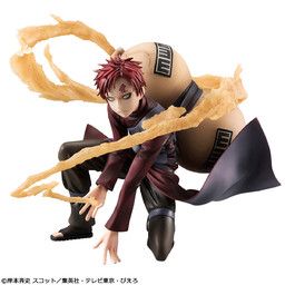 Naruto Shippuuden - Gaara - G.E.M. - 1/8 (MegaHouse)