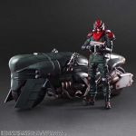 Final Fantasy VII Remake - Keibihei - Play Arts Kai - & Bike Set (Square Enix)