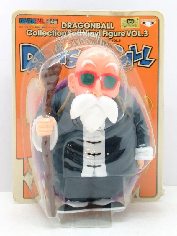 Banpresto Collection Soft Vinyl Figure VOL.3 Turtle Hermit (Master Roshi)