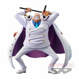 One Piece - Monkey D. Garp - One Piece Magazine Figure - One Piece Magazine Figure ~ Yume no Ichimai #1~ - Special Color