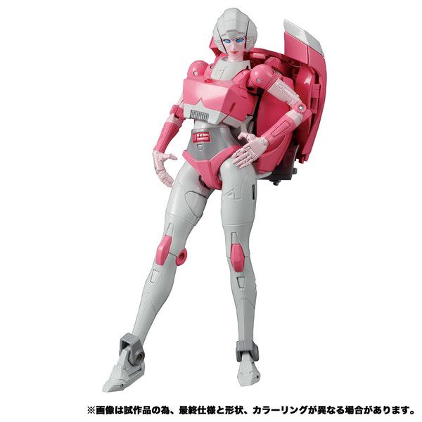 The Transformers: The Movie - Transformers 2010 - Arcee - The Transformers: Masterpiece (MP-51) (Takara Tomy)