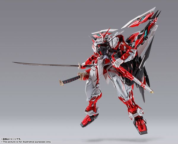 Gundam Metal Build Astray Red Frame Kai Alternative
