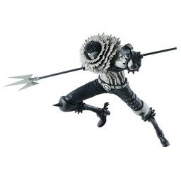 One Piece - Charlotte Katakuri - Figure Colosseum - SCultures - Zoukeiou Choujoukessen World 2018  (Vol.5) - Special Color ver. (Banpresto)