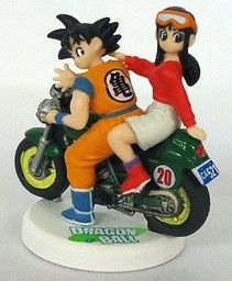 Dragon Ball - Chi-Chi - Son Goku - Candy Toy - Dragon Ball Mini Figure Selection Plus 2