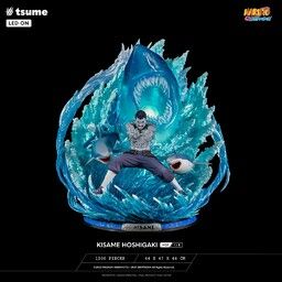 Naruto Shippuuden - Hoshigaki Kisame - HQS - 1/8 (Tsume)