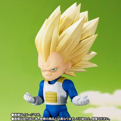 Super Saiyan 3 Vegeta(Mini)-DAIMA-