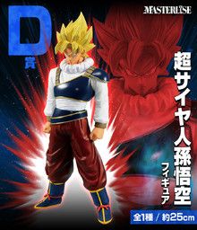 Dragon Ball Z - Son Goku SSJ - Ichiban Kuji - Ichiban Kuji Dragon Ball VS Omnibus Ultra  (D Prize) - Masterlise