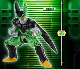 Dragon Ball Z - Perfect Cell - HG Dragon Ball Cell Kanzen Set - HG Series