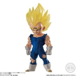 Dragon Ball Z - Majin Vegeta SSJ - Bandai Shokugan - Candy Toy - Dragon Ball Adverge - Dragon Ball Adverge 10