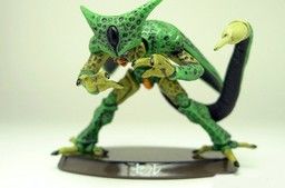 Dragon Ball Z - Imperfect Cell - Dragon Ball Z Soul of Hyper Figuration - Dragon Ball Z Soul of Hyper Figuration Vol.4