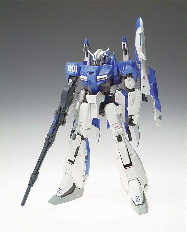 Gundam G.F.F.M.C #1005 Z Plus [Red]