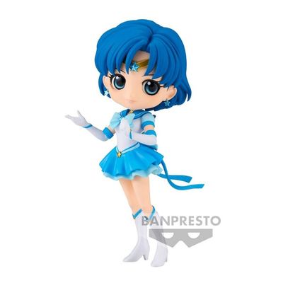 Gekijouban Bishoujo Senshi Sailor Moon Cosmos - Eternal Sailor Mercury - Q Posket - A