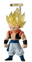 Dragon Ball Z: Fukkatsu no Fusion!! Goku to Vegeta - Gogeta SSJ - Bandai Shokugan - Candy Toy - Dragon Ball Adverge - Dragon Ball Adverge SP Legend of Gokou & Vegeta - Dragon Ball Adverge Vol.6
