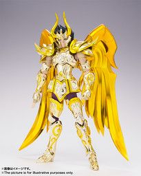 Saint Seiya: Soul of Gold - Capricorn Shura - Myth Cloth EX