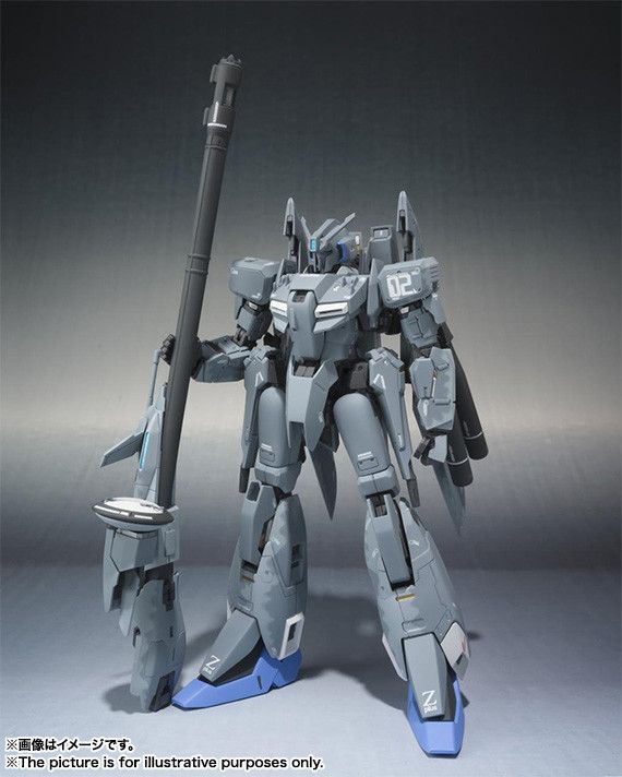 Gundam Metal Robot Spirits Zeta Plus C1