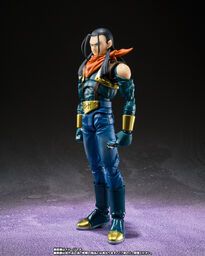 Dragon Ball GT - Super Android 17 - S.H.Figuarts