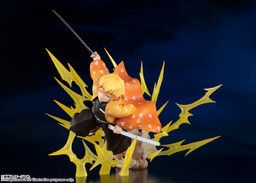 Kimetsu no Yaiba - Agatsuma Zenitsu - Figuarts ZERO - Thunder Breathing