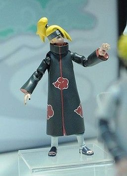 Naruto Shippuuden - Deidara - Wave 2 (Toynami)