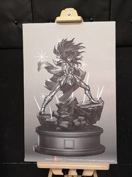 Saint Seiya - Scorpio Milo - 1/4 (Hive, Kids Logic)