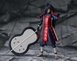 Naruto Shippuuden - Uchiha Madara - S.H.Figuarts - Exclusive Edition