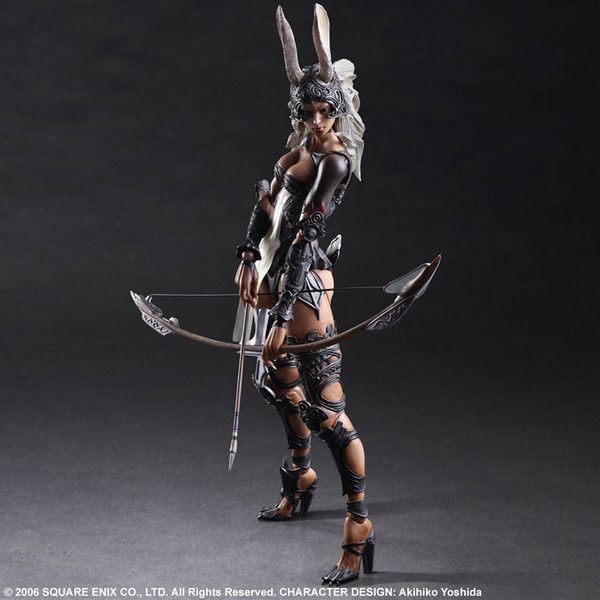 Final Fantasy XII - Fran - Play Arts Kai (Square Enix)