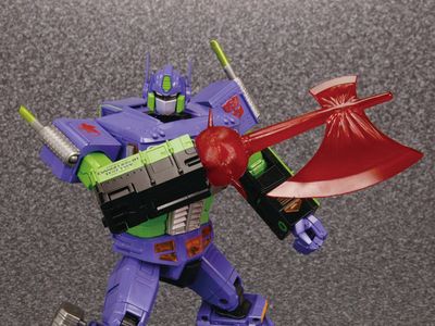Shin Seiki Evangelion - Transformers - Convoy - EVA-01 - The Transformers: Masterpiece - MP-10 - Mode "EVA" (Takara Tomy)