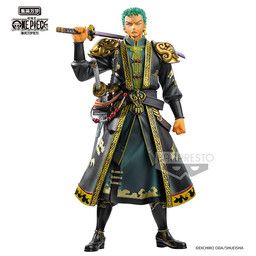 One Piece: Set Sail - Roronoa Zoro - DXF Figure - The Grandline Men - Chinese Style (Bandai Spirits, Shueisha Bandai Namco (Shanghai) Co., Ltd.)