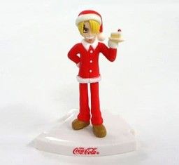 One Piece - Sanji - One Piece Figure Collection Omatsuridanshaku to Himitsu no Shima - 14 - Happy Birthday Chopper Christmas Version