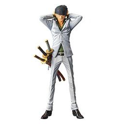 One Piece - Roronoa Zoro - King of Artist - White ver. (Banpresto)