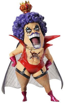 One Piece - Emporio Ivankov - The Grandline Men - Men? (Banpresto)