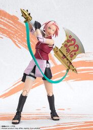Naruto Shippuuden - Haruno Sakura - S.H.Figuarts - NARUTOP99 Edition