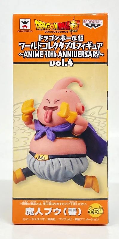 Banpresto WCF Dragon Ball ANIME 30th ANNIVERSARY vol.4 Majin Bu (Good)