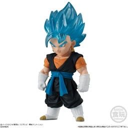 Super Dragon Ball Heroes - Vegito SSGSS - Bandai Shokugan - Candy Toy - Dragon Ball Adverge - Super Dragon Ball Heroes Adverge