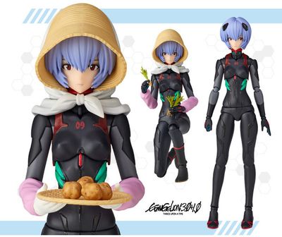 Evangelion Evolution Rei Ayanami EV-022