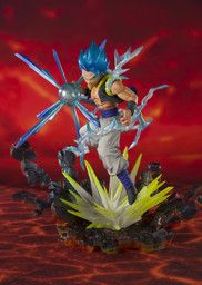Dragon Ball Super Broly - Gogeta SSGSS - Chou Gekisen -Extra Battle- - Figuarts ZERO - Event Exclusive Color Edition