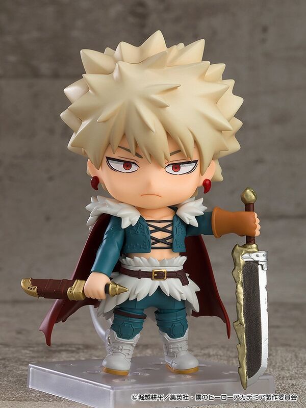 Boku no Hero Academia - Bakugo Katsuki - Nendoroid (#2563) - Jikketsu Costume Ver. (Good Smile Company)